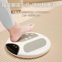 Twisting sports equipment basic plate LL7 warm white home use) Su Jian machine split type (twisting type turntable twisting waist