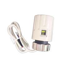 Solenoid valve water distributor temperature control valve electric heating electric valve actuator electric heating floor heating control normally open and normally closed switch