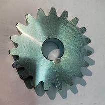 Universal sliding door motor gear 22 aperture rack wheel steel gear courtyard door machine track wheel 17 teeth 19 gear