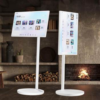 32-inch bff screen outdoor vertical display touch live broadcast machine advertising machine mobile tv integrated