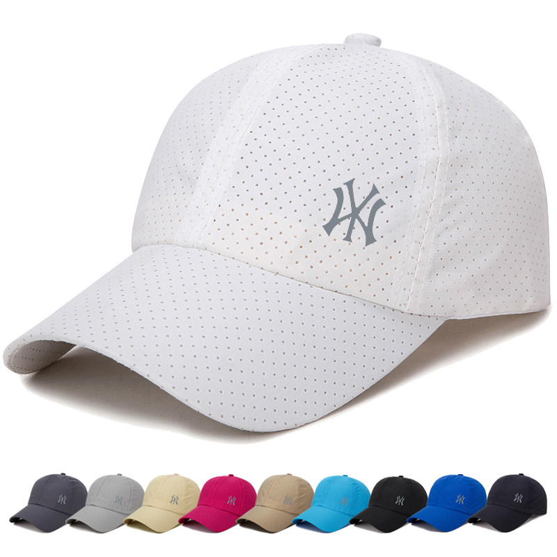 quick dry baseball cap – lightweight outdoor sports sun protection hat