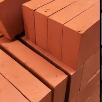 Sintered brick pc ceramic color red brick clay sidewalk park street landscape clear water brick pavement paving tiles