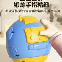 6 bite baby can be small 1 educational tumbler mini moon head 4 young children 1 toy baby 0 practice 3