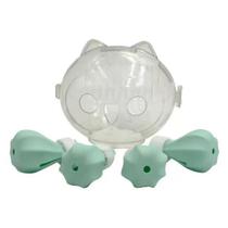 Cat mouth cover cat hood anti-licking anti-biting fight-proof ball set cat collar anti-scratch ring pet space hood Yili