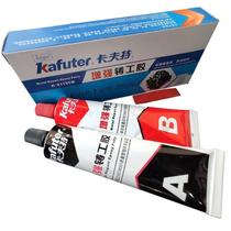Kraft reinforced casters glue K-9119TM casting repair radiator cast iron water pipe leak repair high temperature AB glue