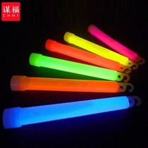 CNMF14016-inch hooked eight-color fluorescent stick outdoor emergency lighting stick for party concert