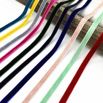 6-38mm Velvet Ribbon Wedding Party Decoration Handmade Gift