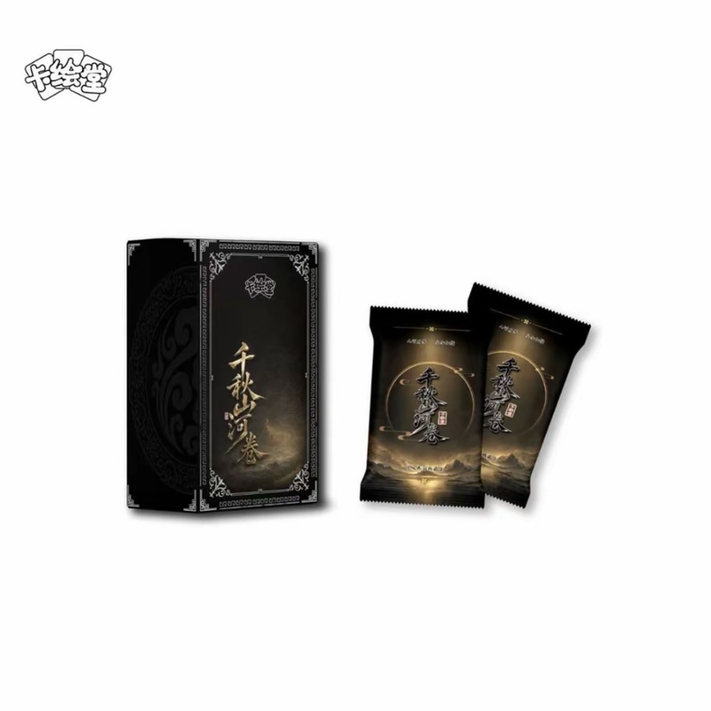 【Qianqiu Shanhe Scroll】Kaihuitang Officially Licensed Trading Card Blind Box (Agree to Unboxing Service)
