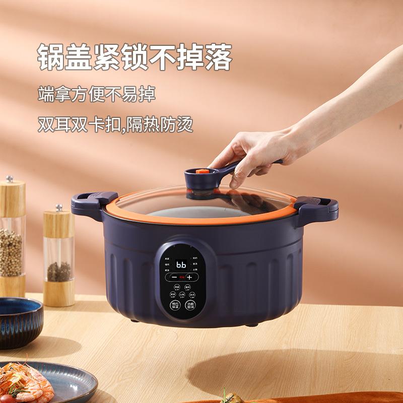 微压烹饪新潮流:多功能压力锅的秘密