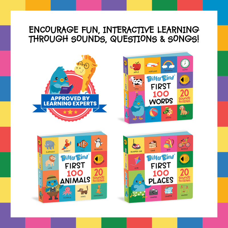 First 100 Words Series Australian Original Audio Books 100 Words English Early Education Enlightenment Toys Ins