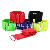 Manufacturer two-person three-legged two-person three-legged leggings with sunshine partner ankle bandage leggings running game binding straps