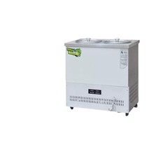 Korean cold noodle soup bucket refrigeration and insulated noodle bucket single barrel double barrel multifunctional cold noodle stove stainless steel cold noodle bucket