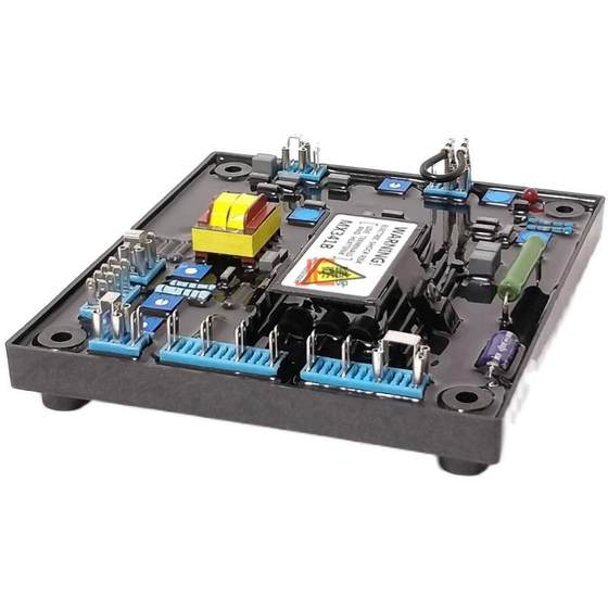 브러시리스 발전기 어셈블리 액세서리 MX341B 전압 조절기 플레이트 AVR 전기 공 자동 여기 전압 조절기 회로