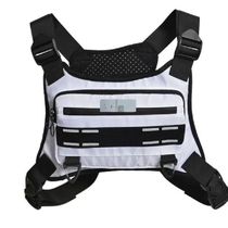 Chest Bag For Men Chest Pouch For Workouts Running Vest Bag