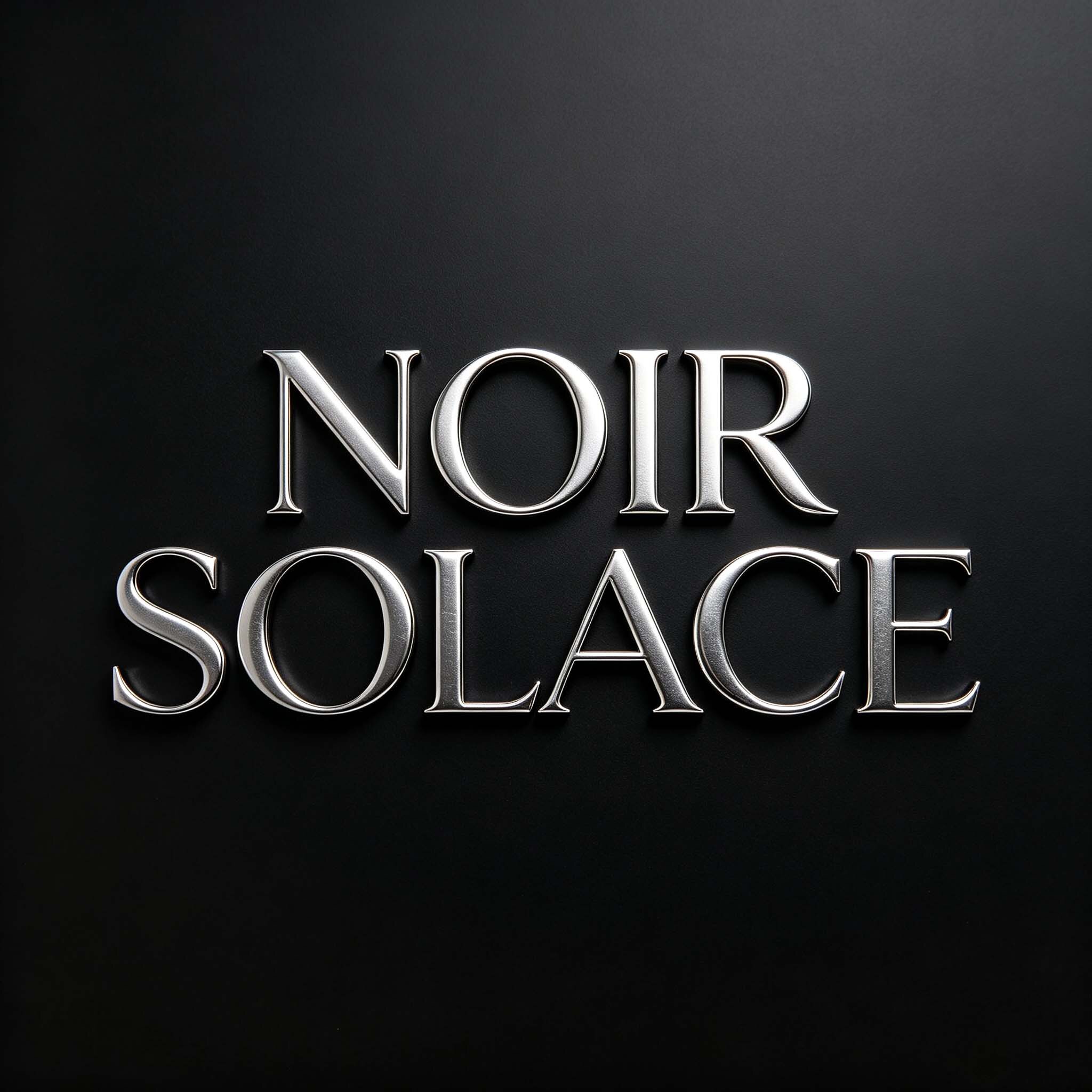 NOIR  SOLACE的LOGO