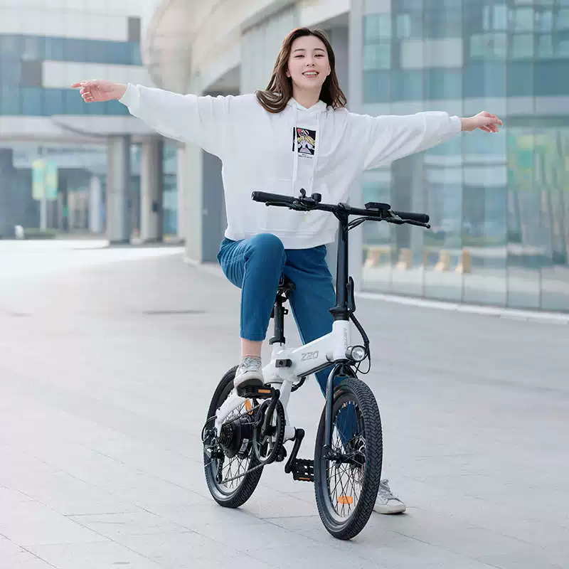 Ultra light handheld foldable electric folding lithium battery, folding bike