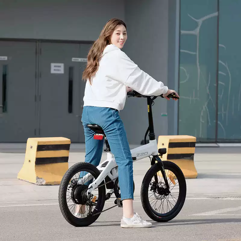 Ultra light handheld foldable electric folding lithium battery, folding bike