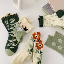 Ensembling Double) Birds Fragrant Flowers Pure Cotton Sen (Language 5 Season