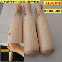 New type of glutinous rice cake wooden hammer mallet wooden handle tool wooden hammer strong household manual hammering and installation carpentry hammer
