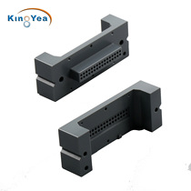 Customized processing of CNC precision machinery parts. Processing of non-standard PVC polyvinyl chloride parts according to drawings.