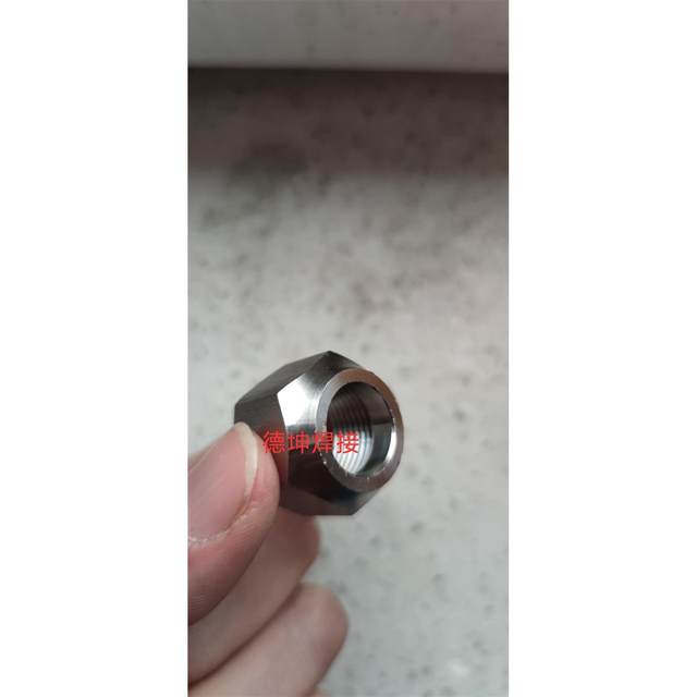 Stainless Steel Extended and Thickened Cutting Nozzle Cap G01-30/100/300 Stainless Steel Cutting Torch Accessories Cutting Nozzle Nut Press Cap