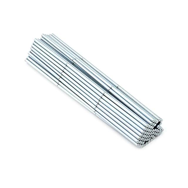 Strong Magnets 1 1.5 2 3 4 5 6 8 10 12 15 25 Long Thin Rods Thin Magnetic Bars Thick Cylindrical Magnets