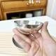 The Proprietress Keeps It for Herself! 18/10 Stainless Steel Household Seasoning Dish, Small Dish, Sauce Dish, Dipping Bowl, Sauce and Vinegar Dish