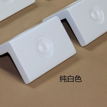 IGIFTFIRE customized pure solid wood corner protector longan wall corner begonia wood corner protector corner protector strip protection strip