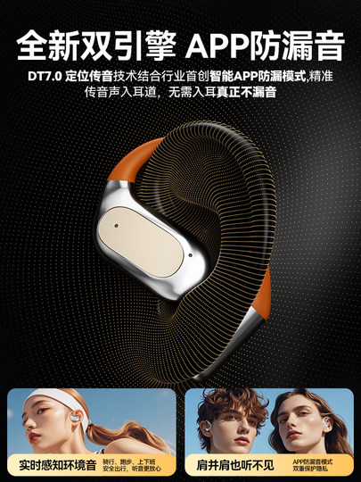 German Berlin Sound Bluetooth Earphones, Open-Ear Bone Conduction, Not In-Ear, Birthday and New Year Gift for Boyfriend/Girlfriend