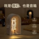 德国小夜灯蓝牙音响复古北欧风桌面台灯摆件生日新年礼物送男女生