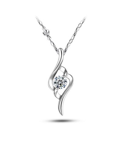 New Year's Gift for Girlfriend, Wife, or Best Friend: Practical and High-End 999 Pure Silver Cupid Necklace as a New Year's Gift