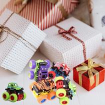 Truck for Boys 3 4 5 6 7 Year Old Pu and Go Friction