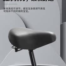 Folding bicycle ultra-light and portable boys new labor-saving variable speed 22-inch 24-inch solid tire large adult bicycle