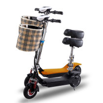 2-wheel electric scooter Xiaolangchong outdoor off-road foldable mini lightweight urban commuter electric scooter