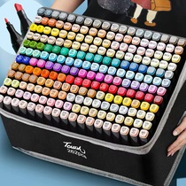 Marker pen 100 color suit animation cartoon 48 color touch a