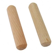 Round tenon wood plug wooden stick wood k nail wedge connecting piece wood twill wood ridge M8*40 furniture ridge connector