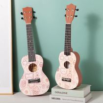Ukulele string playing gift entry-level novice children high-looking men and women Ukulele girls Internet celebrity