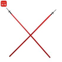 Mofu 8753 fire hook life-saving fire hook wooden handle with metal hook head rescue equipment