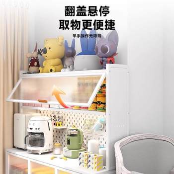 Baby feeding table storage cabinet baby supplies storage asg layer rack multi-functional large capacity storage