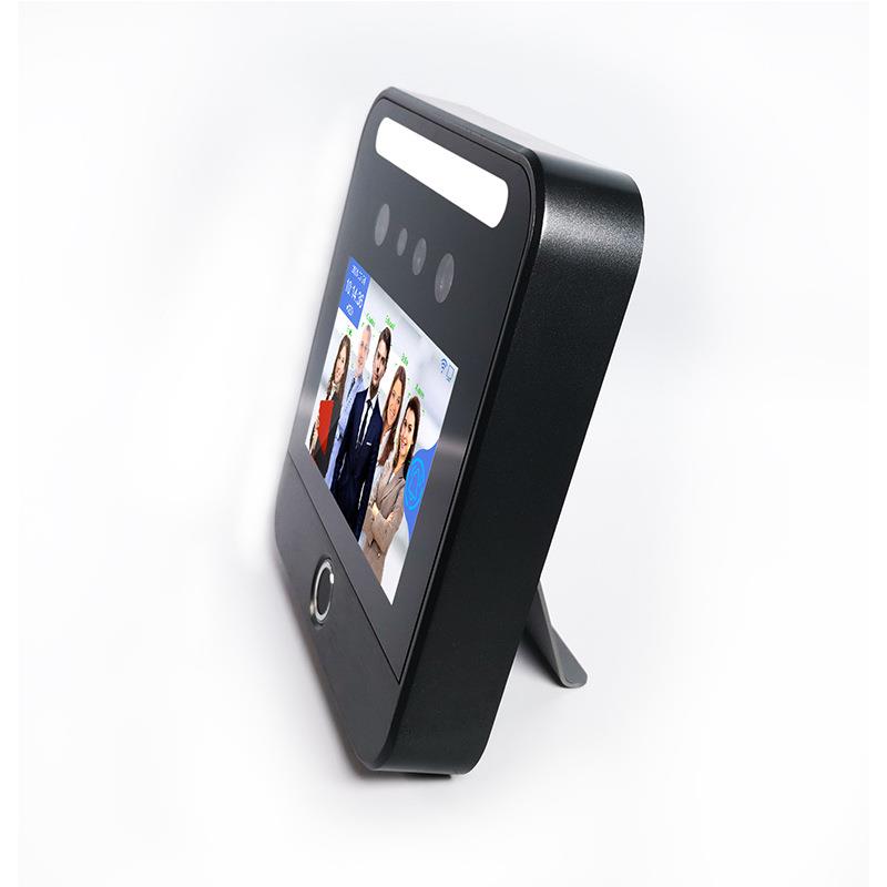 5 Touch Screen Face Recognition Card Machine Fingerprint Swipe Card Attendance Access Control Mobile OIV Inch Printing All-in-one Machine