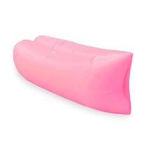 Outdoor supplies pvc inflatable sofa portable foldable inflatable sofa bed beach inflatable cushion outdoor sleeping bag