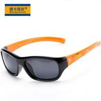Childrens cute cartoon fashion polarized sunglasses sun visor baby personalized sunglasses 810