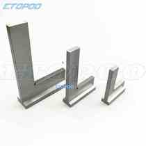 ETOPOO Knife Edge Square Level 2 90 Degree Stainless Steel Thickened Woodworking Square Square Square 300mm