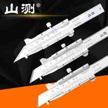 Mountain measurement chamfer caliper chamfer size measurement vernier caliper electronic digital display chamfer gauge 30 45 60 degrees