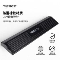 Squat foot pad deadlift assister pedal deadlift squat foot pad fitness training equipment squat inclined plate