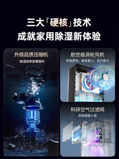 Jinpin Intellent Dehumidifier Домохозяйственная гидротерапия в помещении молчаливое возвращение к сушилке из нантианского осушителя