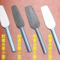 Masons wall-laying rubber set brick knife brick-laying tool rubber-handled mud knife masons brick knife bricklayers multi-functional brick cutting knife