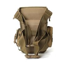 Cycling leg bag mens motorcycle motorcycle outdoor multi-functional cross bag waterproof water-repellent leggings cross-body waist bag Lua bag