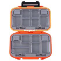 Fishing Tackle Boxes 12 Compartments Waterproof Lure Hook Ba