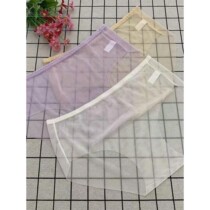 Transparent panties that fully expose womens sex revealing mesh and hot panties fully revealing womens hair ultra-thin triangle in summer